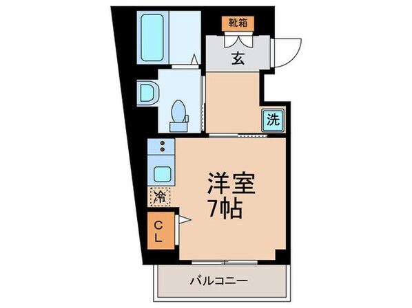 ヴィラ東山本町の物件間取画像